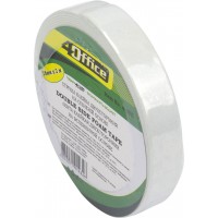 Стрічка клейка двостороння 4 Office 18 ммх2 м спінена (16) (96) 4-395