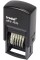 Мини-нумератор 3,8мм 6-разрядный пластиковый Trodat 4836