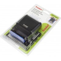 Текстовый штамп 5-ти строчный Trodat P4 T/5/U серый 4913