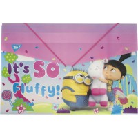 Папка на резинці Yes Minions fluffy 38х25 см (10) 491684