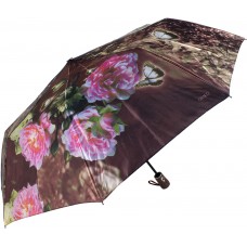 Парасолька жіноча напівавтомат 8 шпиць (12) V103