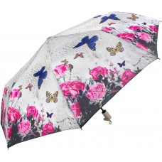 Парасолька жіноча напівавтомат YuzonT 9 шпиць (12) (48) 1045