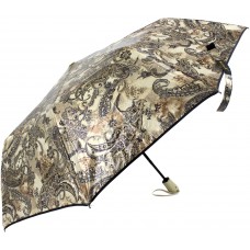 Парасолька жіноча напівавтомат Calm Rain 9 шпиць (12) (48) 475