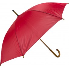Парасолька жіноча тростина Twist Economix Promo червона E98400-03