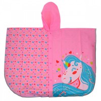 Дощовик-пончо дитячий YES Поні зі світловідбиваючим кантом (1) (40) 706946