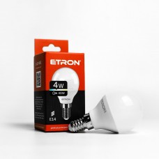 Лампа Etron Light Power LED 1-ELP-052 G45 4Вт 4200K E14 (10)