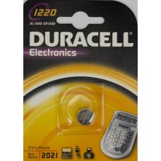 Батарейка Duracell Алкалайн CR-1220/1bl Electronics (10)