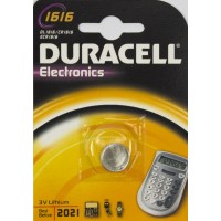 Батарейка Duracell Алкалайн CR-1616/1bl Electronics (10)
