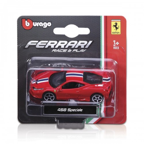 Автомодель Bburago Kiddisvit Ferrari (1:64) асорті (12) 18-56000 