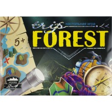 Гра Trip Forest російською Strateg в коробці 41,5х30х4,5 см 30553