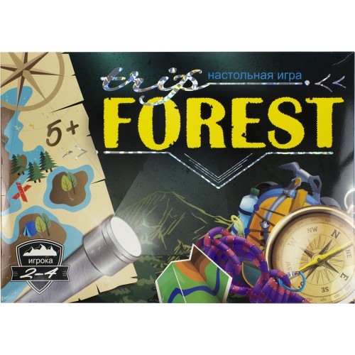 Игра Trip Forest на русском Strateg в коробке 41,5х30х4,5 см 30553