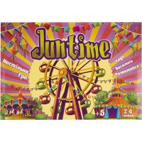 Игра Jun Time, в коробке, на украинском 37х25,5х2 см Strateg 30511