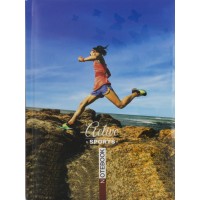 Блокнот Optima Sports A5 80 листов твердая обложка клетка (1) (28) O20847-02