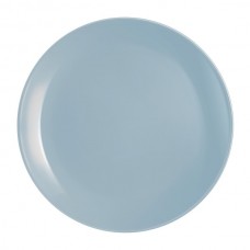 Тарілка обідня скло Luminarc. Diwali Light Blue 25 см (6) (24) 34102/P2610