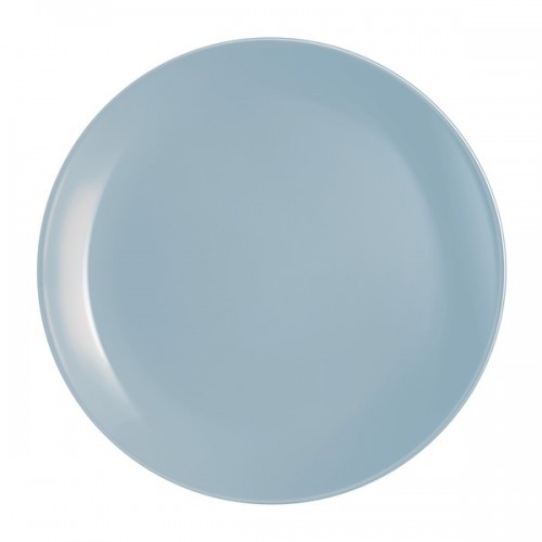 Тарілка обідня скло Luminarc. Diwali Light Blue 25 см (6) (24) 34102/P2610