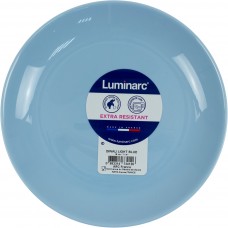 Тарелка десертная стекло Luminarc. Diwali Light Blue 19 см (6) (24) 34126/P2612