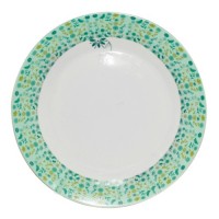 Тарілка керамічна десертна S&T Флора 9 (12) (24) 3081-118