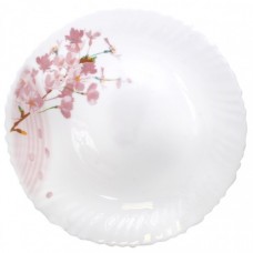 Тарілка керамічна скло S&T Гілка сакури 9,5 (6) (36) 30031-340