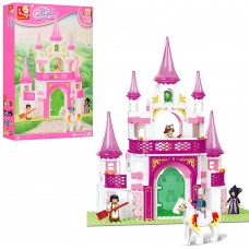 Конструктор Sluban Замок для принцеси,271дет.,в кор-ці,28,5х42,5х6,5см М38-B0153(16)