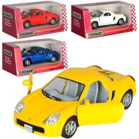 Машина металева Toyota MR-2 Kinsmart KT-5026-W в коробці 12х5х4см