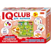 Учебные пазлы  Изучаем продукты питания  IQ-club для малышей  (20) 13203003У/6354У Ранок