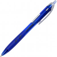 Ручка кулькова автоматична Pilot RexGrip 0,5мм синя (12) (144) BPRG-10R-EF-L 