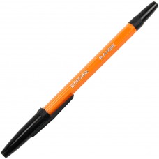 Ручка шариковая Economix Orange 0,8мм черная (50) (1000) (4000) E10138-01 