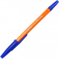 Ручка шариковая Economix Orange 0,8мм синяя (50) (1000) (4000) E10138-02