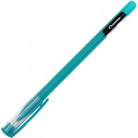 Ручка масляна кулькова Optima Flame 0,7 мм асорті синя (50) (750) O15643-02k