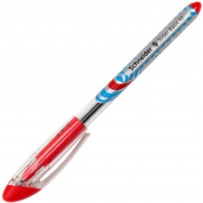 Ручка кулькова Schneider Slider M червона (10) S151102