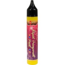 3D-гель Santi Liquid transparent Point желтый 742130