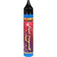 3D-гель Santi  Liquid transparent Point синій 742124