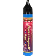 3D-гель Santi  Liquid transparent Point синій 742124