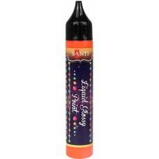 3D-гель Santi Liquid glossy Point оранжевый 742118