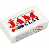 Глина полимерная Jam Clay Зефир белый 20г 5018101/340101