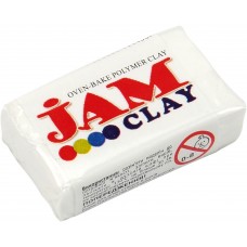 Глина полимерная Jam Clay Зефир белый 20г 5018101/340101