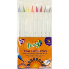 Фломастери-пензлики CoolForSchool Real Brush Juicy 8кольор. CF15218(24)