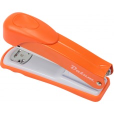 Степлер 24/6, 26/6 Datum D2021-11 20 листов металлический оранжевый