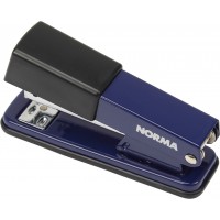 Степлер 24/6, 26/6 Norma 20 листов металлический синий 4122/04020966