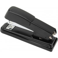 Степлер 24/6, 26/6 Norma 20 аркушів металевий чорний (12) 4123
