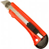 Ніж канцелярський Norma 18 мм автофіксатор, металеві направляючі (12) 4525