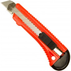 Ніж канцелярський Norma 18 мм автофіксатор, металеві направляючі (12) 4525