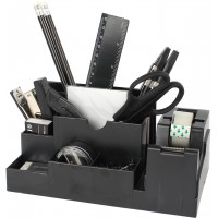 Набор настольный 4 Office 17 предметов, черный 4-414/06010609