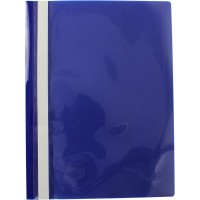 Папка-швидкозшивач Axent А4 синя (10) (300) 1317-02