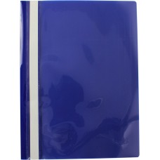 Папка-швидкозшивач Axent А4 синя (10) (300) 1317-02
