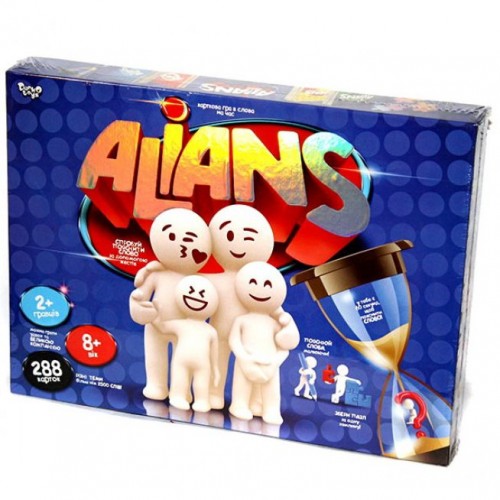 Игра настольная Alians DankoToys (5) G-ALN-01U/SPG-92U 