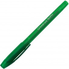 Ручка кулькова Radius Face pen 0,7 мм картонна упаковка мікс корпус, синя (50) (500) (2000) 7890