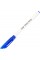 Ручка шариковая Flair Polo Grip 1 мм синяя с резиновым грипом (50) 1310