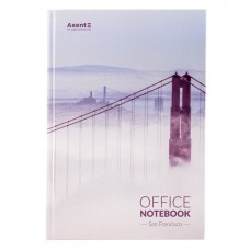Книга канцелярська A4 192 аркуша клітинка San Francisco (5) 8423-22 Axent   