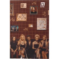 Блокнот Kite VIS-3 А5 64 аркуші м'яка обкладинка (10) VIS19-193-3